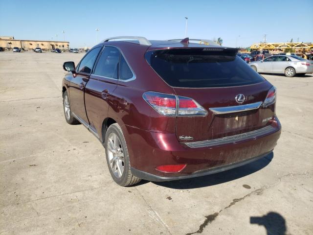 Photo 2 VIN: 2T2ZK1BA4FC171681 - LEXUS RX 350 