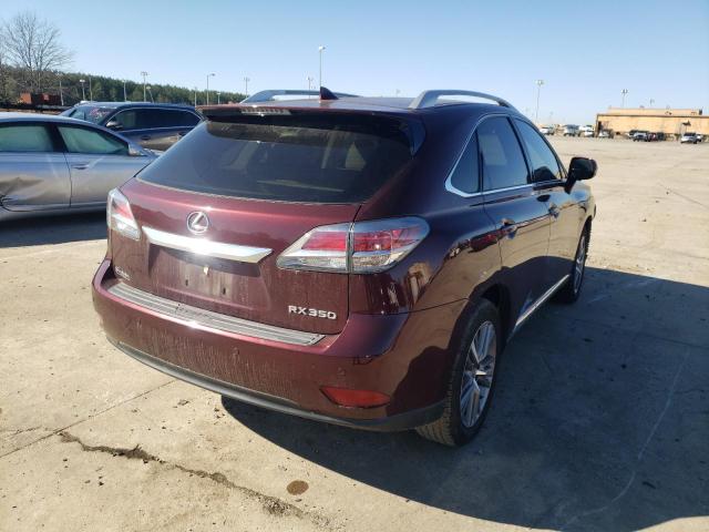 Photo 3 VIN: 2T2ZK1BA4FC171681 - LEXUS RX 350 