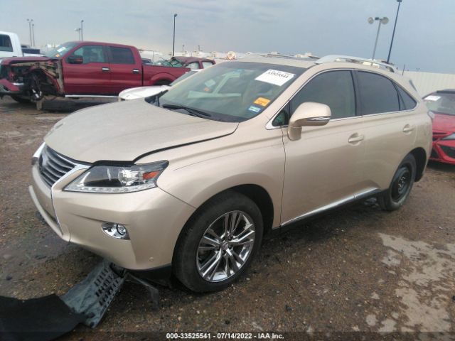 Photo 1 VIN: 2T2ZK1BA4FC175052 - LEXUS RX 350 