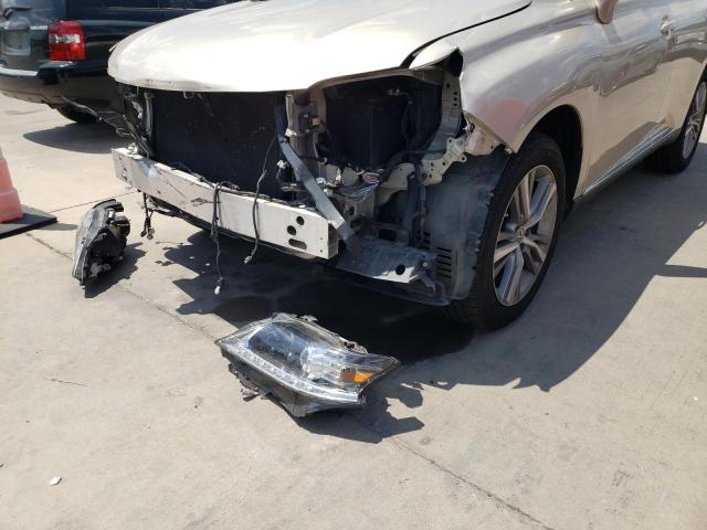 Photo 8 VIN: 2T2ZK1BA4FC175178 - LEXUS RX 350 