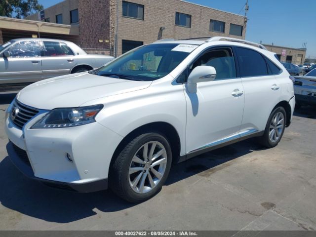 Photo 1 VIN: 2T2ZK1BA4FC177738 - LEXUS RX 