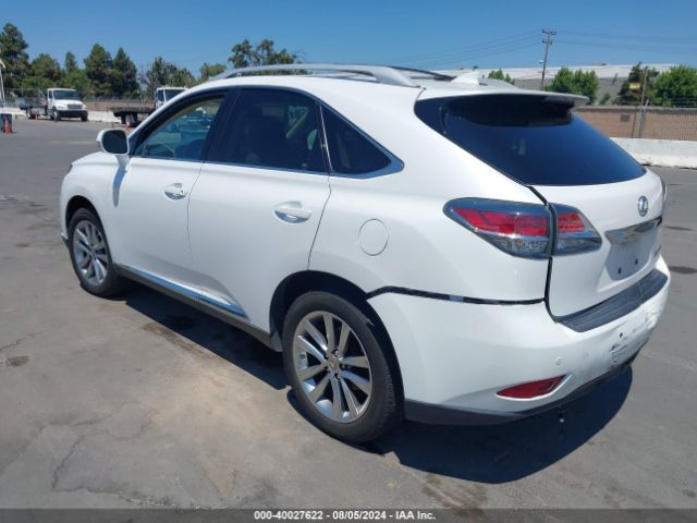 Photo 2 VIN: 2T2ZK1BA4FC177738 - LEXUS RX 