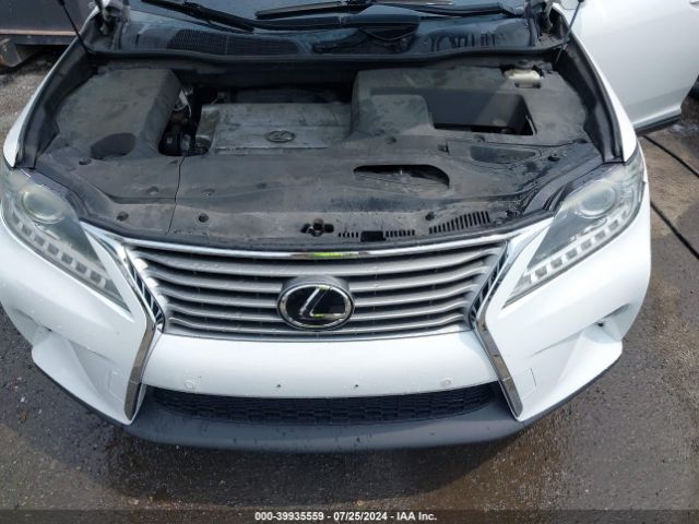 Photo 9 VIN: 2T2ZK1BA4FC184947 - LEXUS RX 