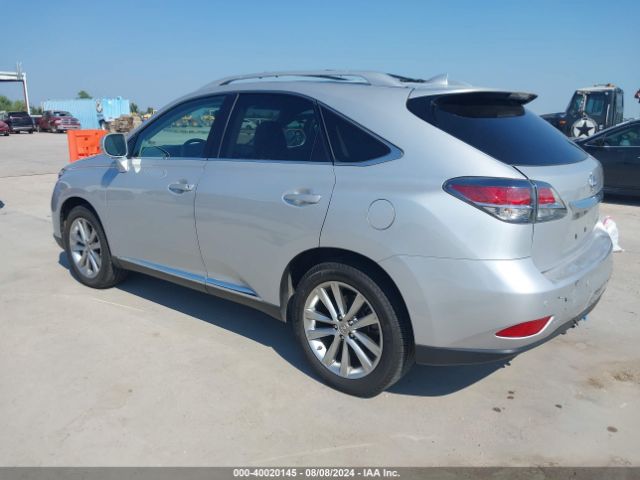 Photo 2 VIN: 2T2ZK1BA4FC192997 - LEXUS RX 