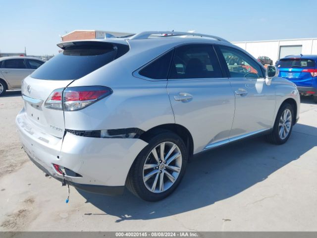 Photo 3 VIN: 2T2ZK1BA4FC192997 - LEXUS RX 