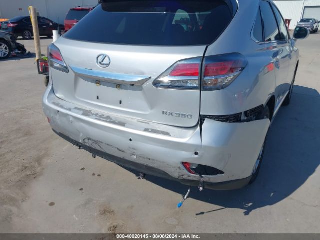 Photo 5 VIN: 2T2ZK1BA4FC192997 - LEXUS RX 