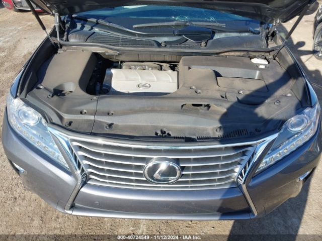 Photo 9 VIN: 2T2ZK1BA4FC203805 - LEXUS RX 