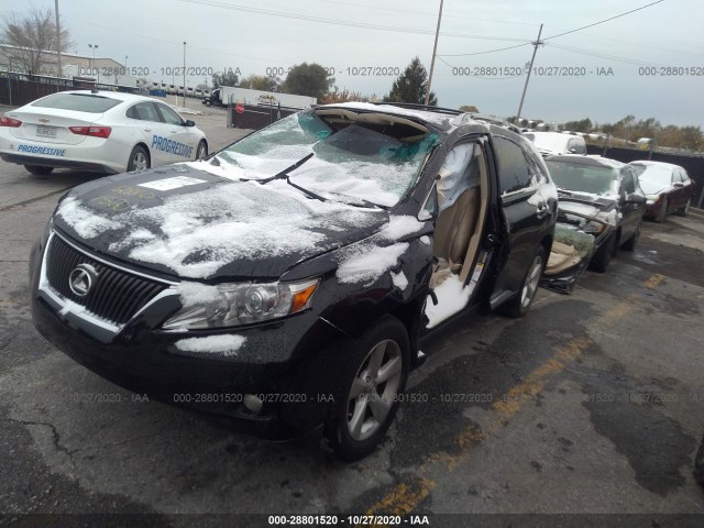 Photo 1 VIN: 2T2ZK1BA5AC002486 - LEXUS RX 350 