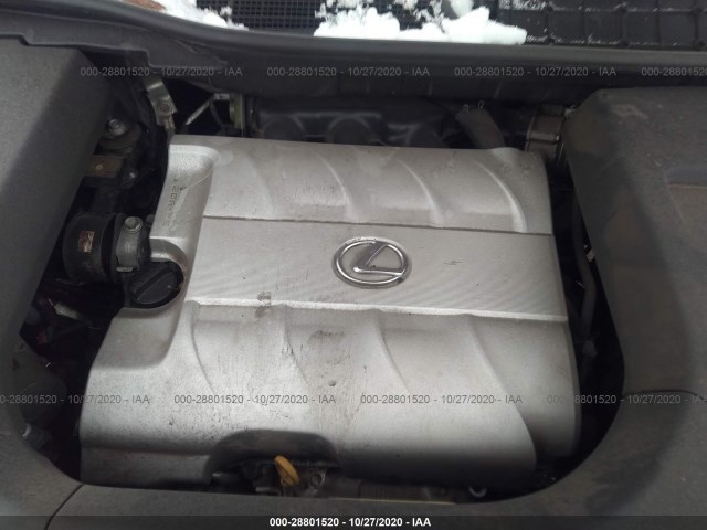 Photo 9 VIN: 2T2ZK1BA5AC002486 - LEXUS RX 350 