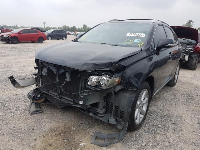 Photo 1 VIN: 2T2ZK1BA5AC003346 - LEXUS RX 350 