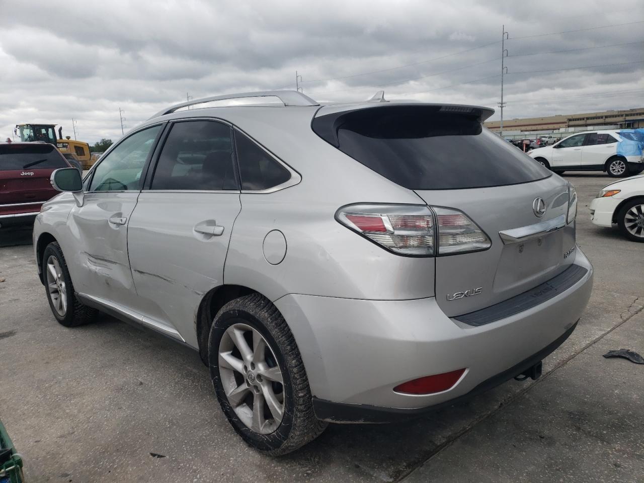 Photo 1 VIN: 2T2ZK1BA5AC005324 - LEXUS RX 