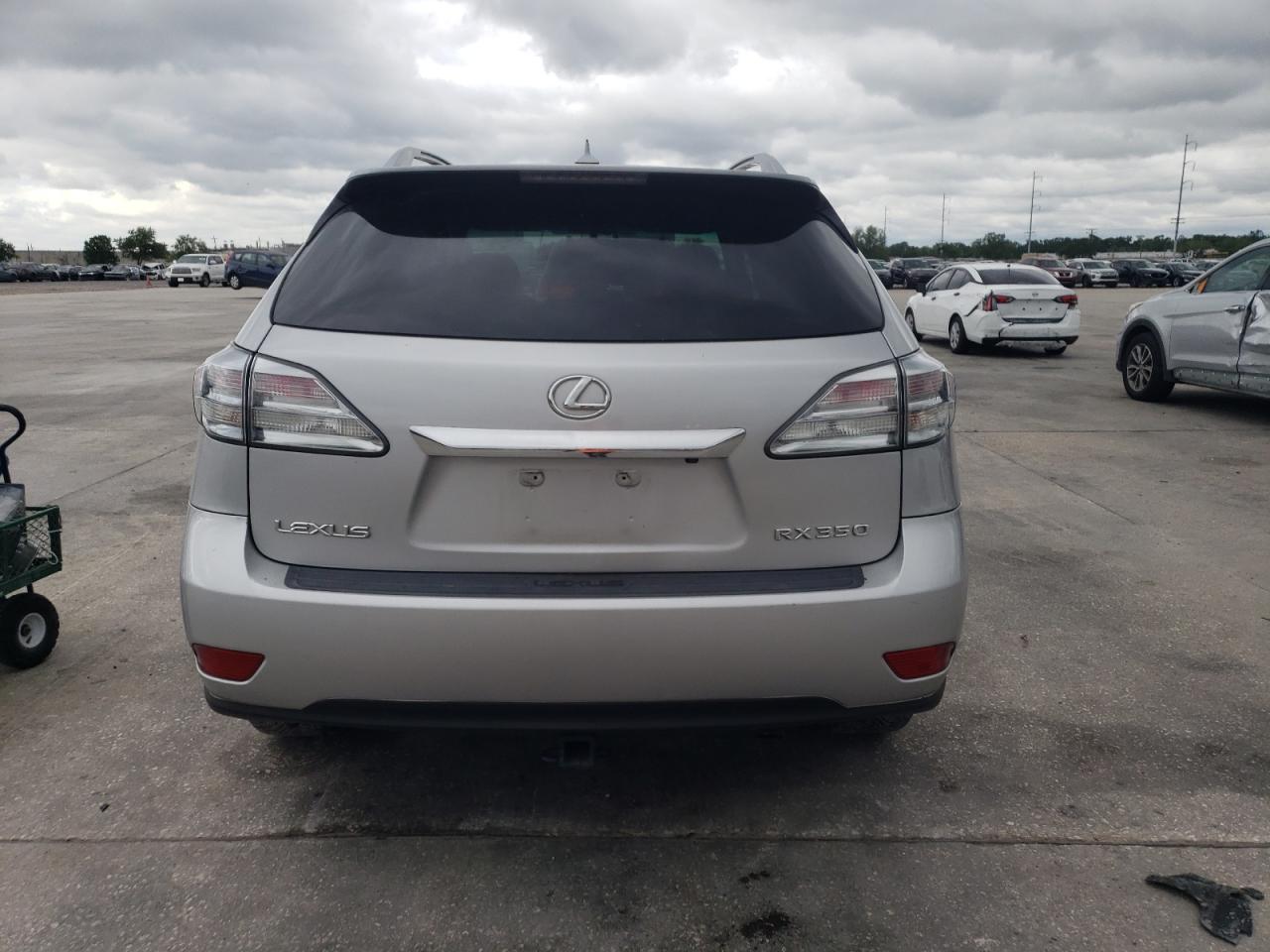 Photo 5 VIN: 2T2ZK1BA5AC005324 - LEXUS RX 