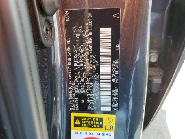 Photo 12 VIN: 2T2ZK1BA5AC010622 - LEXUS RX350 