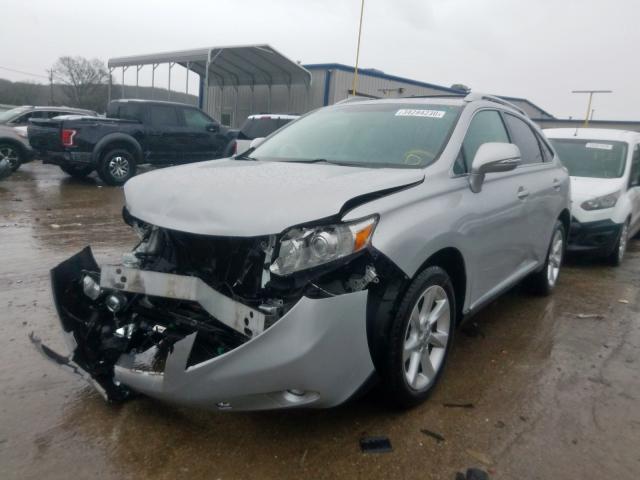 Photo 1 VIN: 2T2ZK1BA5AC011012 - LEXUS RX 350 