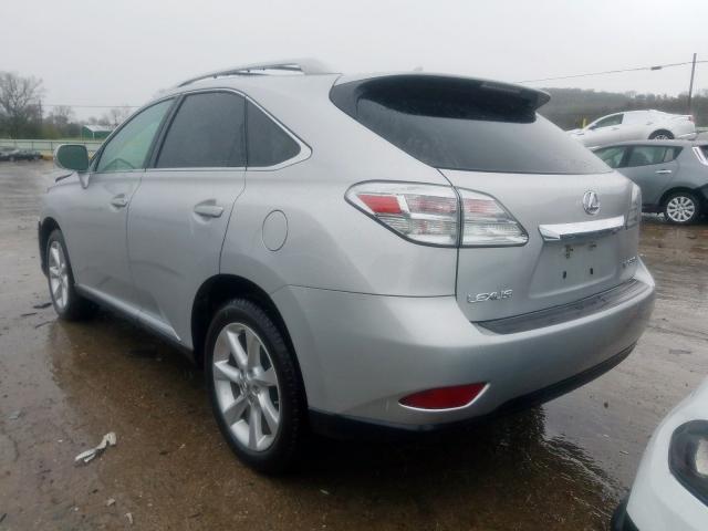 Photo 2 VIN: 2T2ZK1BA5AC011012 - LEXUS RX 350 