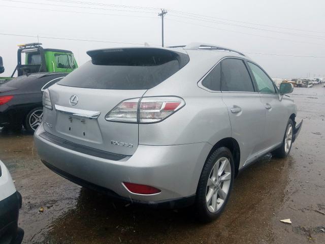 Photo 3 VIN: 2T2ZK1BA5AC011012 - LEXUS RX 350 