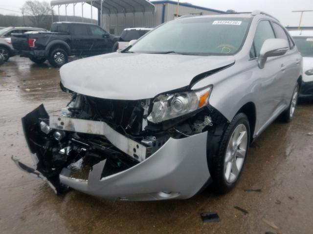 Photo 8 VIN: 2T2ZK1BA5AC011012 - LEXUS RX 350 