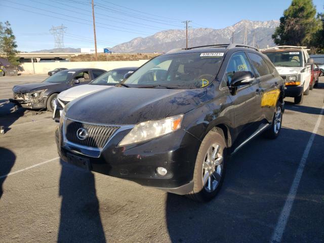 Photo 1 VIN: 2T2ZK1BA5AC011947 - LEXUS RX 350 