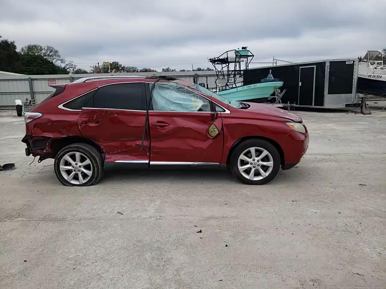 Photo 10 VIN: 2T2ZK1BA5AC012516 - LEXUS RX 