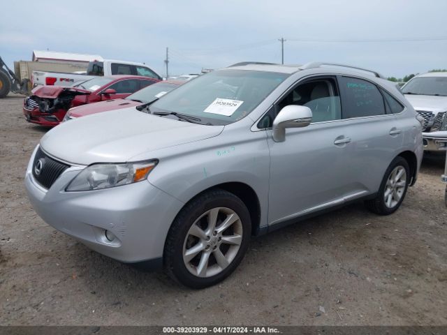 Photo 1 VIN: 2T2ZK1BA5AC013181 - LEXUS RX 350 