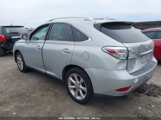 Photo 2 VIN: 2T2ZK1BA5AC013181 - LEXUS RX 350 