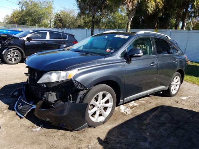 Photo 1 VIN: 2T2ZK1BA5AC015125 - LEXUS RX350 