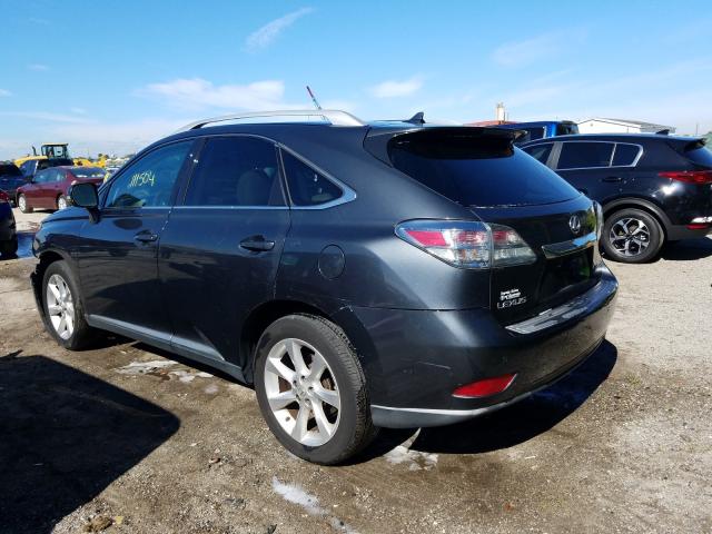 Photo 2 VIN: 2T2ZK1BA5AC015125 - LEXUS RX350 