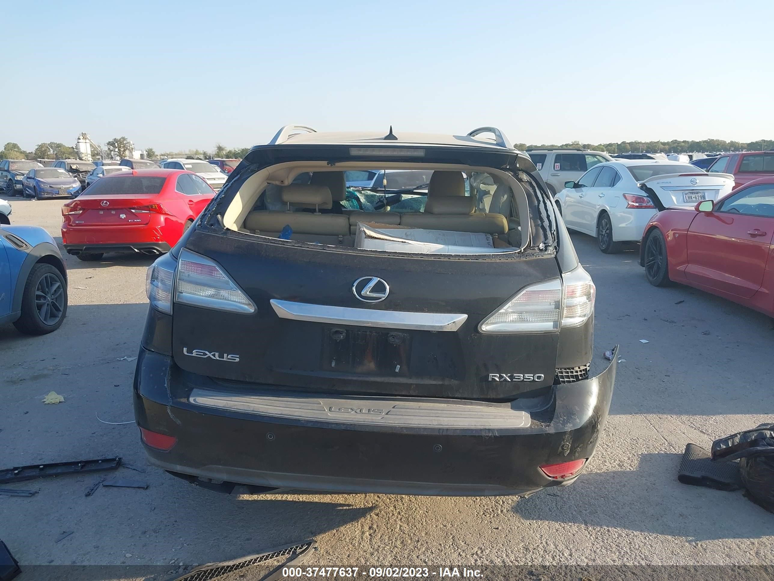 Photo 15 VIN: 2T2ZK1BA5AC024682 - LEXUS RX 