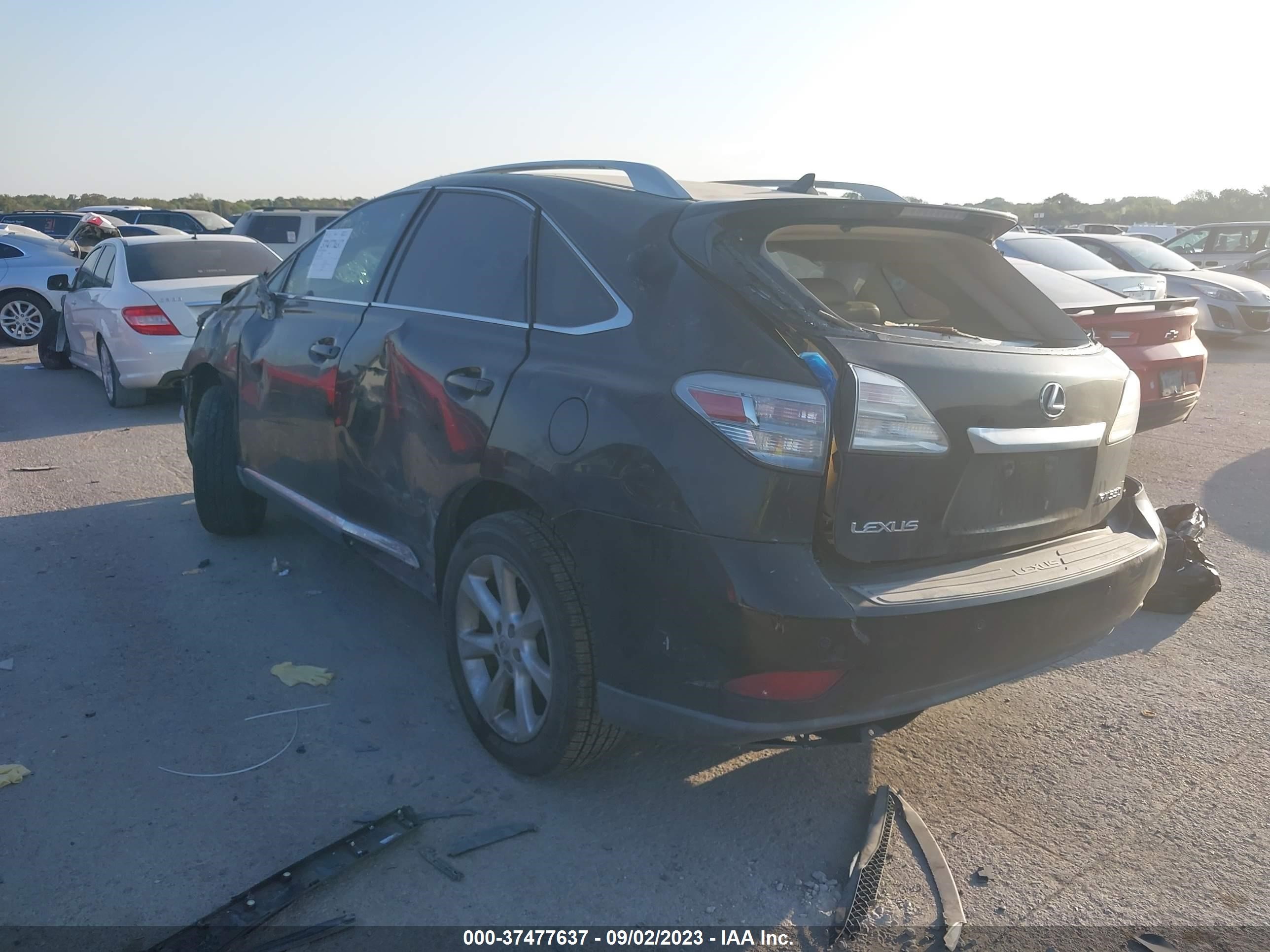 Photo 2 VIN: 2T2ZK1BA5AC024682 - LEXUS RX 