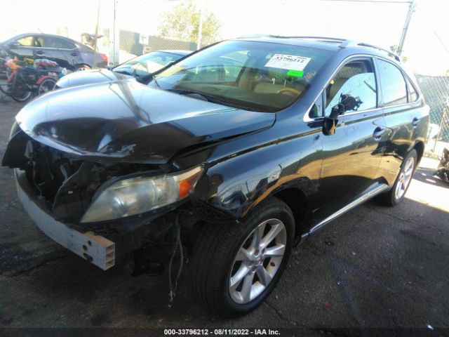 Photo 1 VIN: 2T2ZK1BA5AC026402 - LEXUS RX 350 