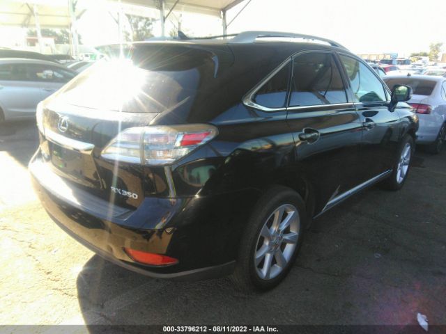 Photo 3 VIN: 2T2ZK1BA5AC026402 - LEXUS RX 350 