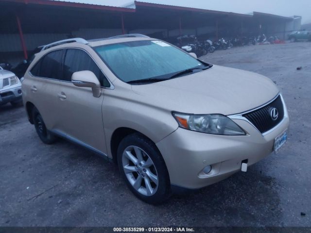 Photo 0 VIN: 2T2ZK1BA5AC028389 - LEXUS RX 350 