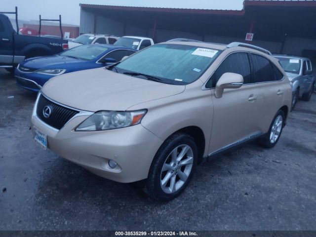 Photo 1 VIN: 2T2ZK1BA5AC028389 - LEXUS RX 350 