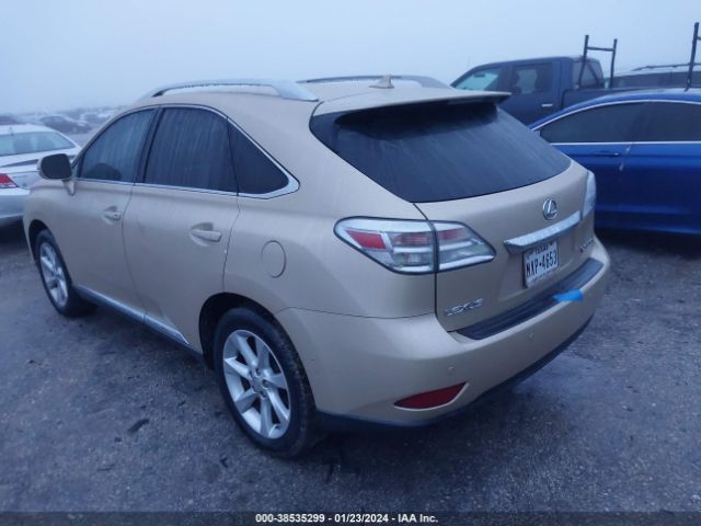 Photo 2 VIN: 2T2ZK1BA5AC028389 - LEXUS RX 350 