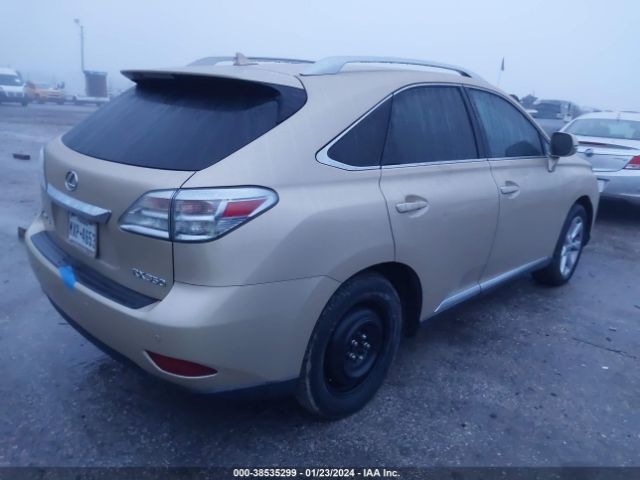 Photo 3 VIN: 2T2ZK1BA5AC028389 - LEXUS RX 350 