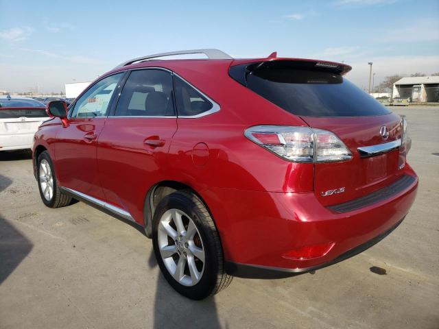 Photo 2 VIN: 2T2ZK1BA5AC030031 - LEXUS RX 350 