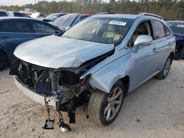 Photo 1 VIN: 2T2ZK1BA5AC030143 - LEXUS RX 350 