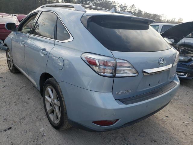 Photo 2 VIN: 2T2ZK1BA5AC030143 - LEXUS RX 350 