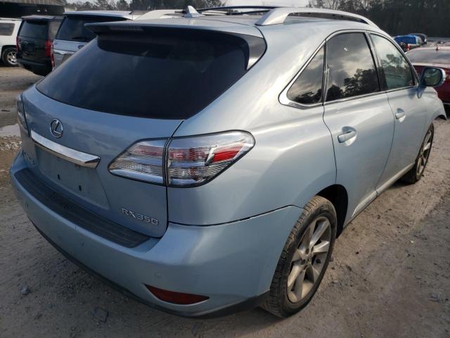 Photo 3 VIN: 2T2ZK1BA5AC030143 - LEXUS RX 350 