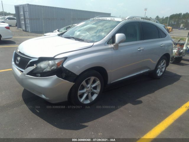 Photo 1 VIN: 2T2ZK1BA5AC033477 - LEXUS RX 350 