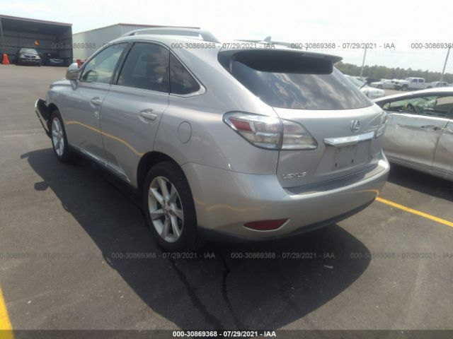 Photo 2 VIN: 2T2ZK1BA5AC033477 - LEXUS RX 350 