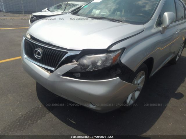 Photo 5 VIN: 2T2ZK1BA5AC033477 - LEXUS RX 350 