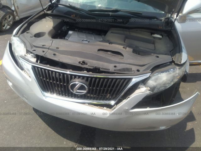 Photo 9 VIN: 2T2ZK1BA5AC033477 - LEXUS RX 350 