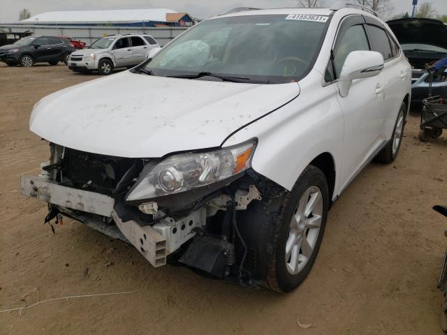 Photo 1 VIN: 2T2ZK1BA5AC034502 - LEXUS RX 350 