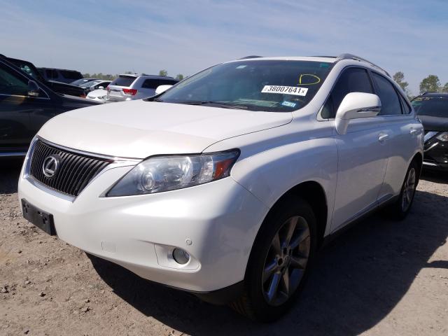 Photo 1 VIN: 2T2ZK1BA5AC036962 - LEXUS RX 350 