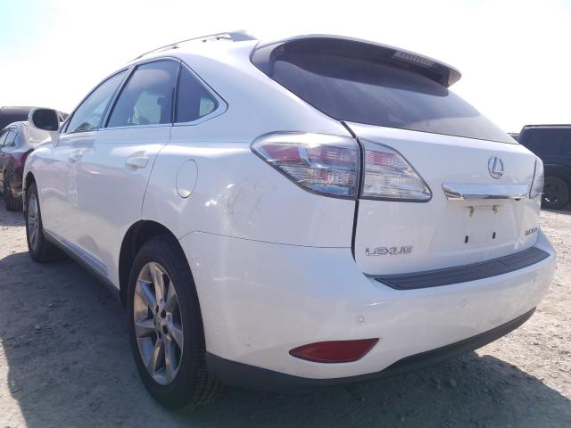 Photo 2 VIN: 2T2ZK1BA5AC036962 - LEXUS RX 350 