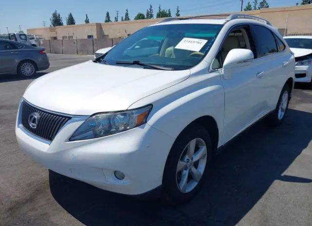 Photo 1 VIN: 2T2ZK1BA5AC038162 - LEXUS RX 