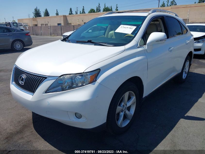 Photo 1 VIN: 2T2ZK1BA5AC038162 - LEXUS RX 