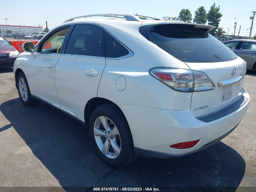 Photo 2 VIN: 2T2ZK1BA5AC038162 - LEXUS RX 