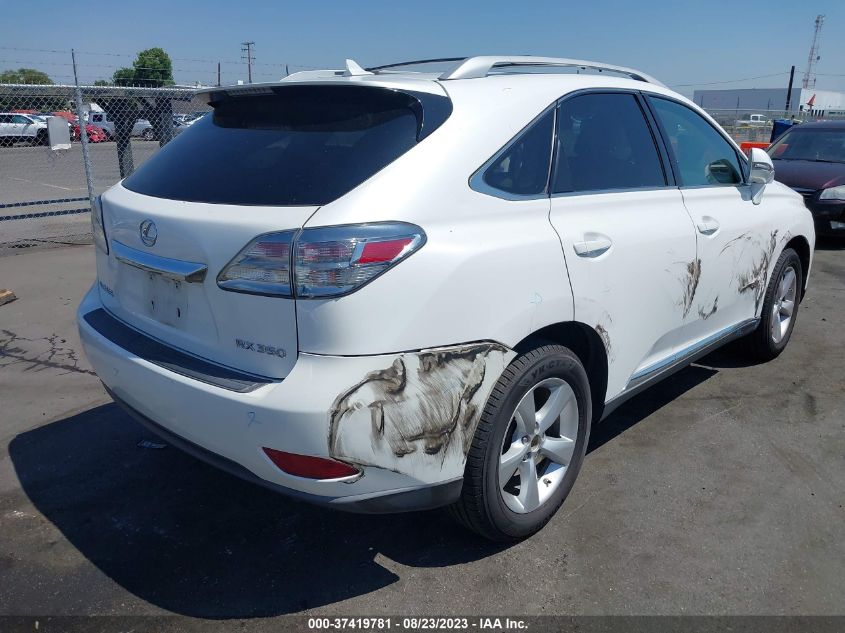 Photo 3 VIN: 2T2ZK1BA5AC038162 - LEXUS RX 